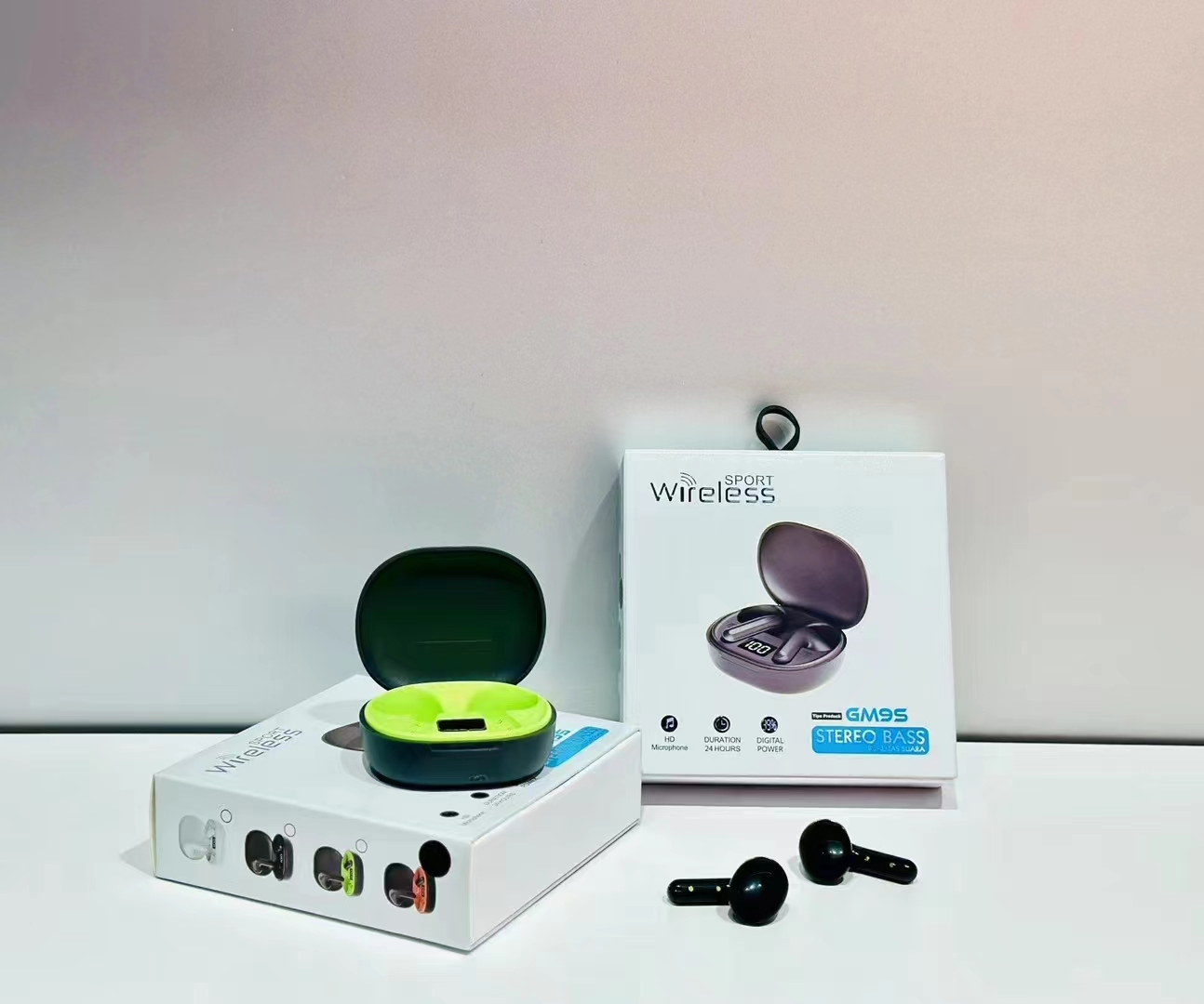 2023 New Wireless Bluetooth Headset Noise Reduction Without Delay Long Endurance details Picture