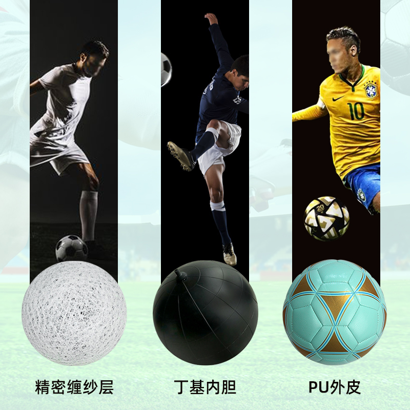 ShengPai LH-8312 Football Size 5 PU Football 3 Color Mixed Loading Factory Custom Wholesale details Picture