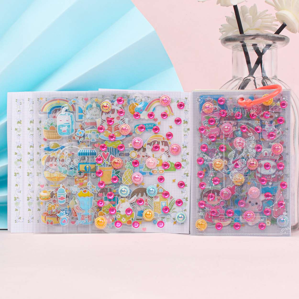 الكريستال الملصق الكريستال الملصق الملصق الكرتون Item Picture