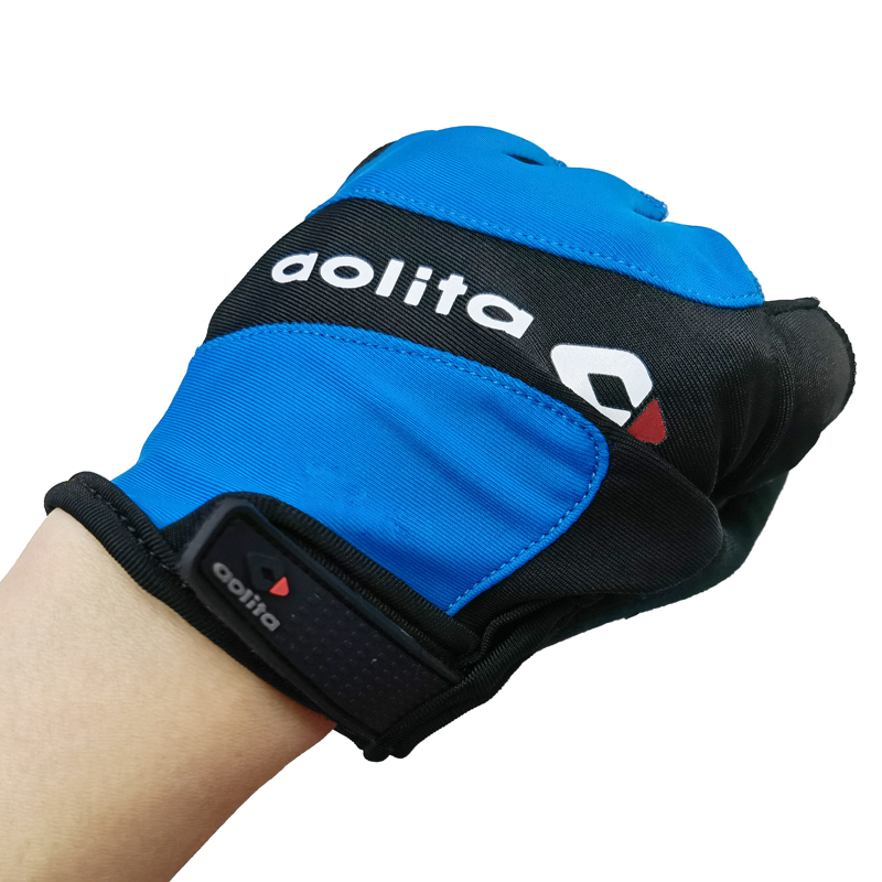1917 Elastic half-finger gloves, cycling gloves, cycling sports half-finger gloves, thin anti-slip fishing half-finger gloves, short finger gloves pic 7