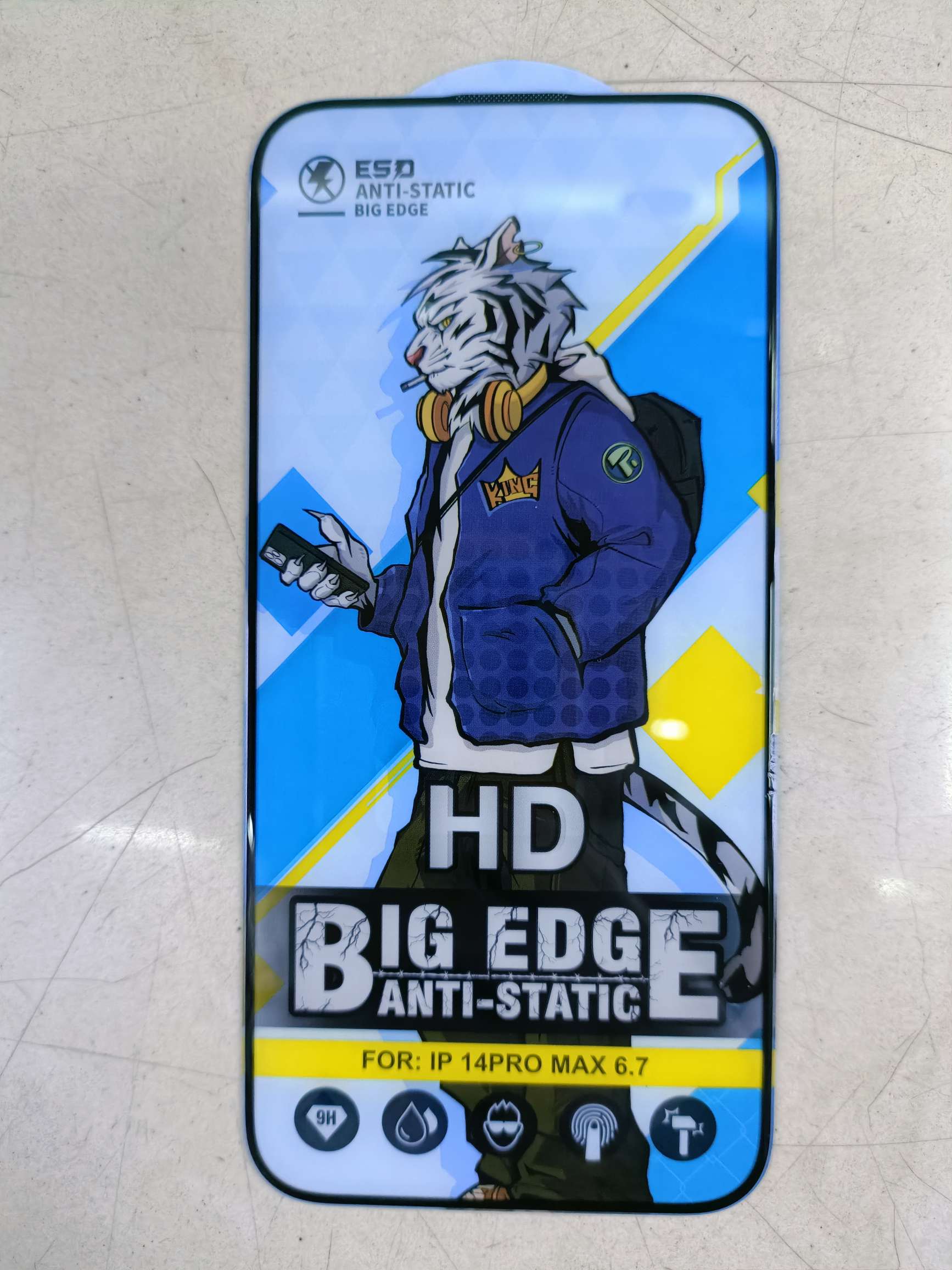 Mohu high-definition Tempered Film/Mohu Anti-peeping Film Mobile phone tempered Film 10-in-one packaging
