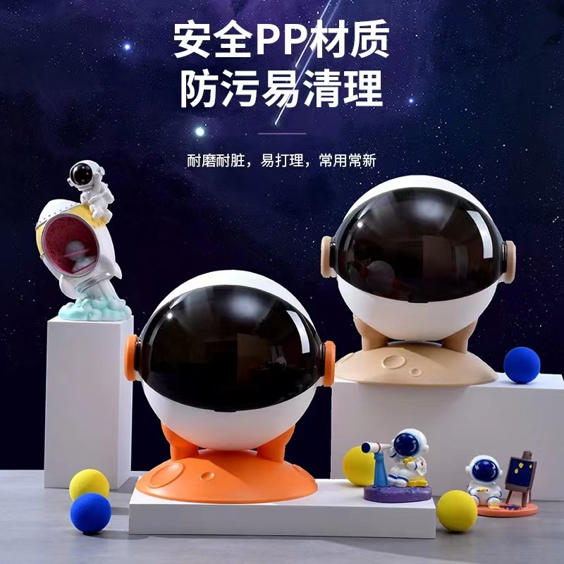 Cartoon Astronaut Decoration Desk Porch Key Box Astronaut Living Room Decoration Arts And Crafts Storage Box Specification drawing