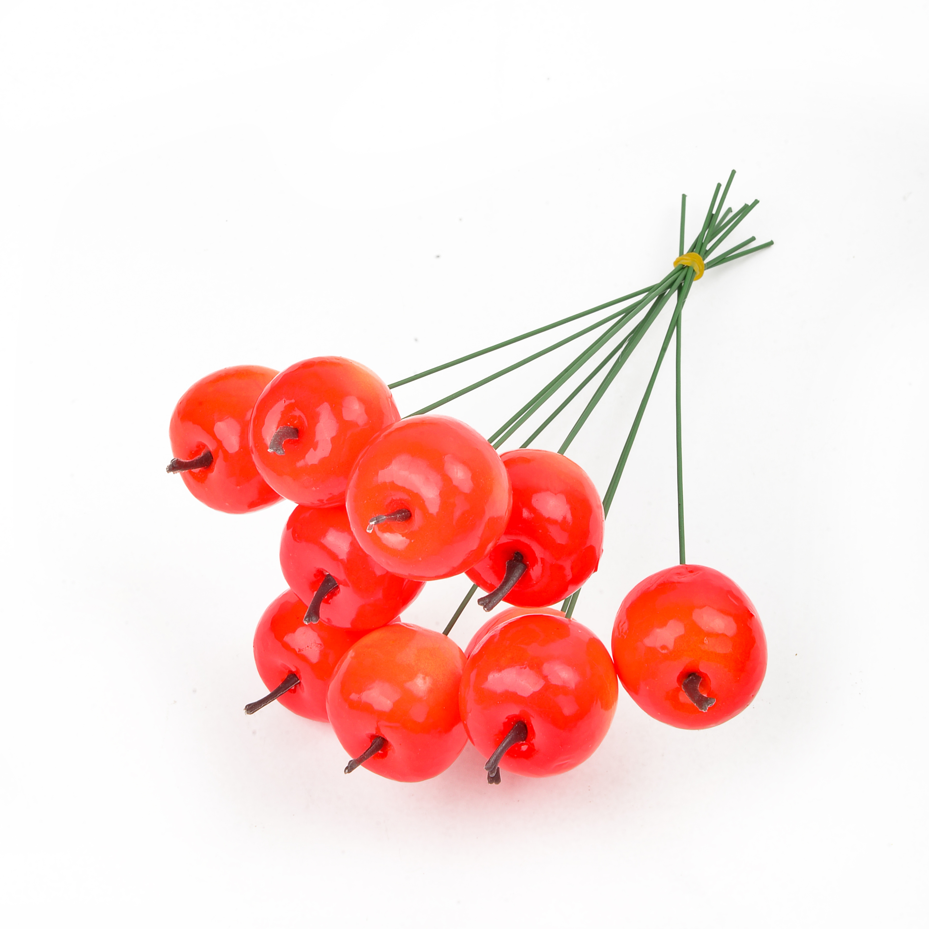 Simulation Of Red Apple Garden Plug-In Decorative Arts And Crafts Fruit Ornaments Gifts