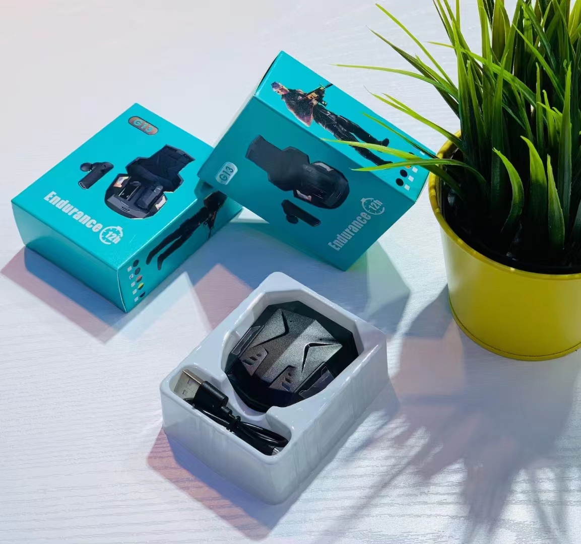 2023 New Style Eat Chicken Esports Wireless Bluetooth Headset Game Dedicated To Noise Reduction Without Delay Boys Super Long Life Application Scenario