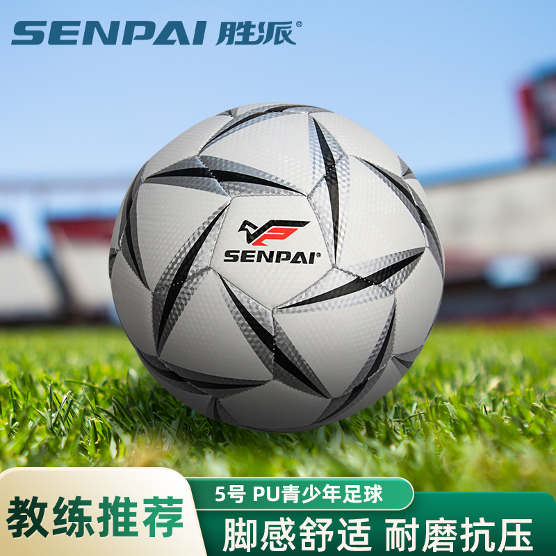 ShengPai LH-8313 Size 5 PU Football Football  Sew Tightly Wear-resistant High Elastic full figure