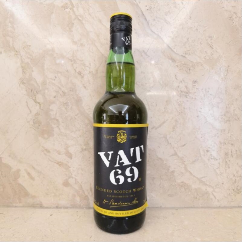 英国卡乐廷-VAT 69威士忌 700ml 40%vol