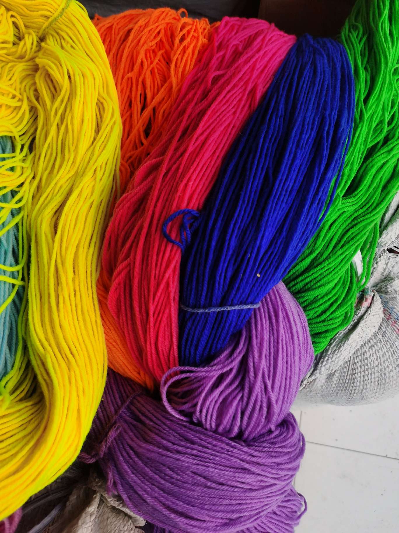 DIY小毛线/晴纶毛线/辅料产品图