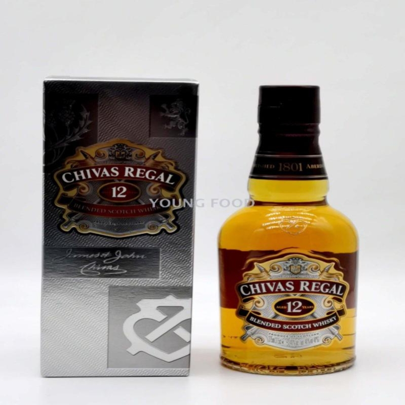 英国崎法士卡乐廷芝华士12年威士忌 375ml 40%