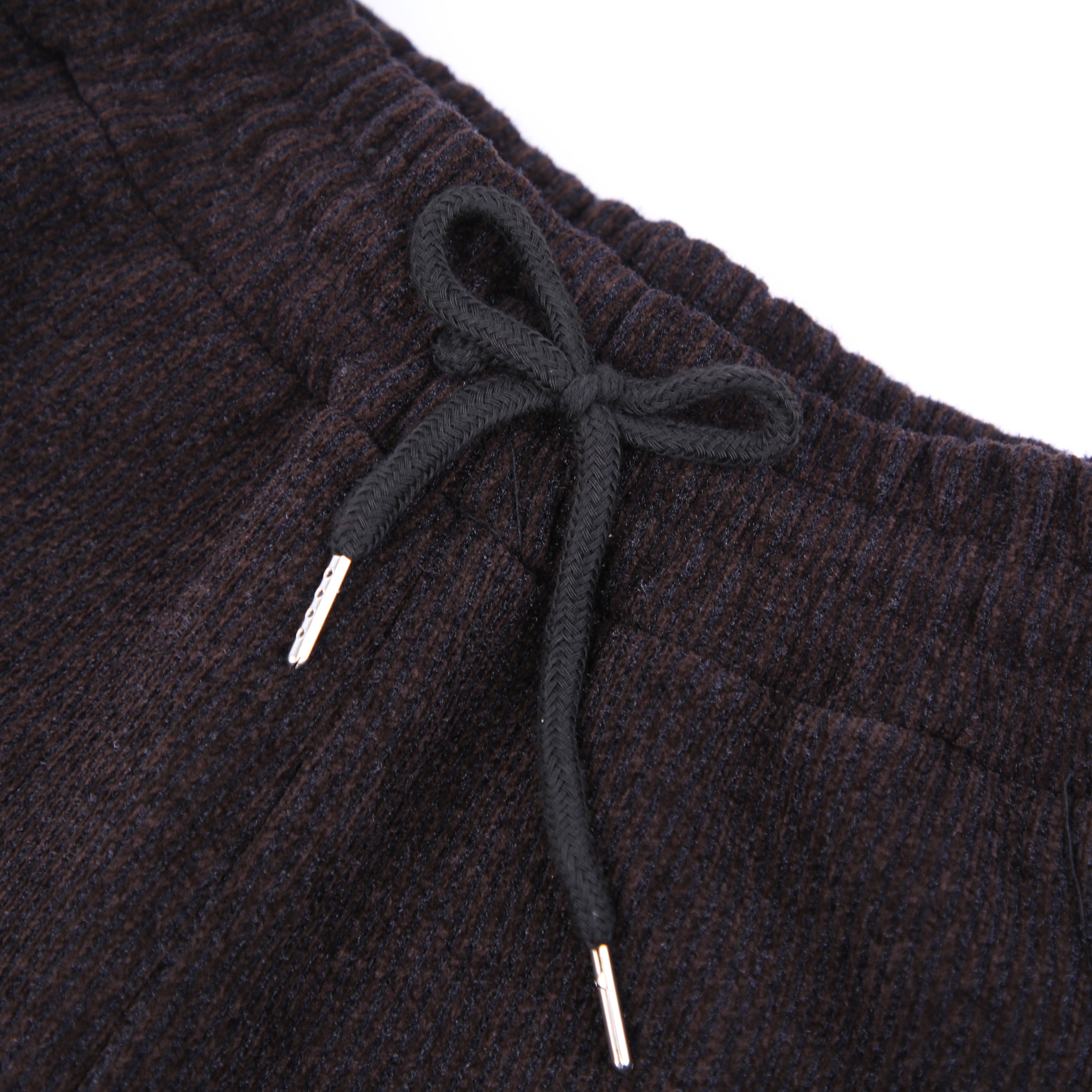 Fleece sportswear pants for women in autumn and winter, worn over cotton pants, 2023 new style tapered casual thickened lambskin fleece pants Specification image