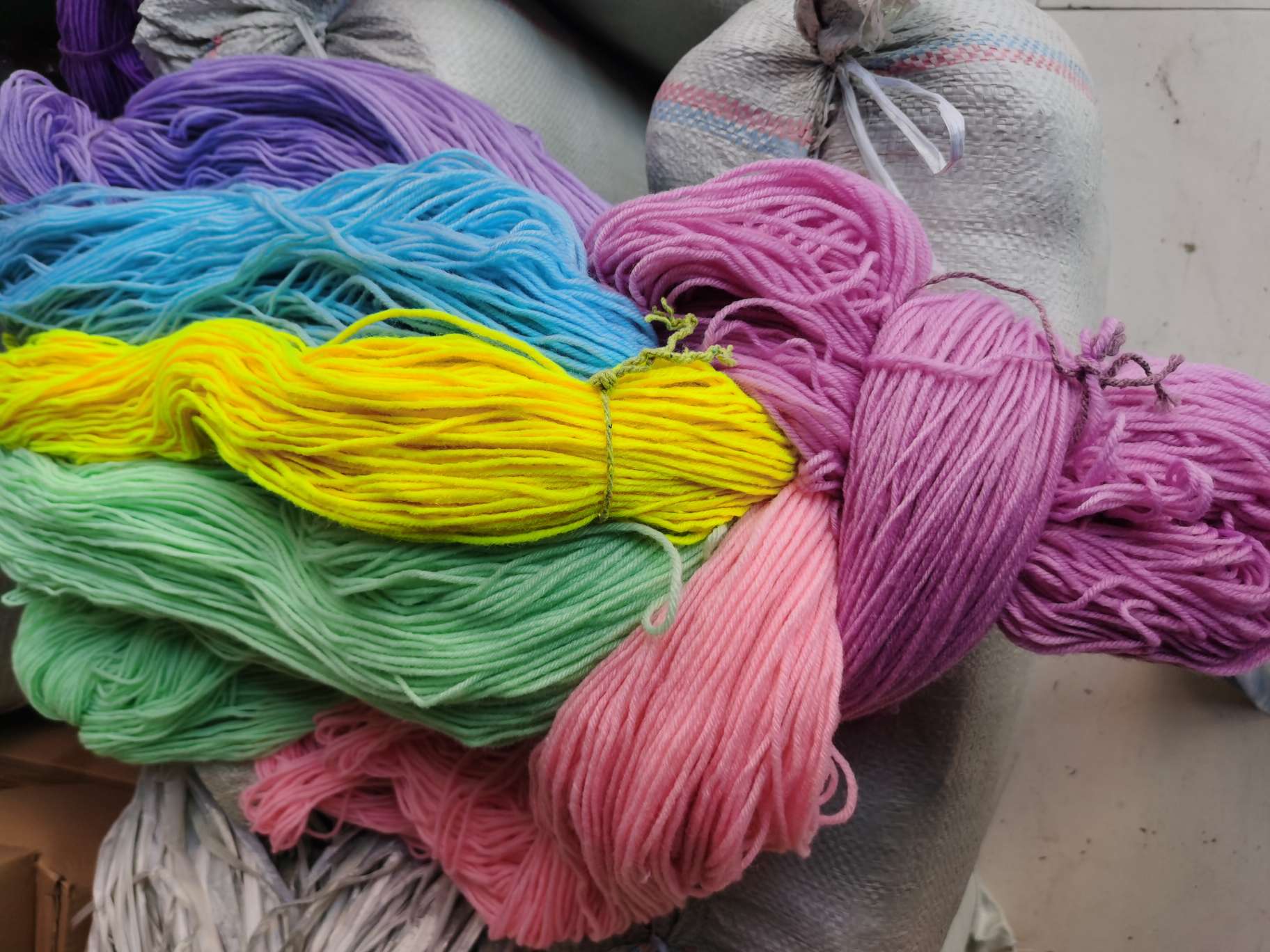 DIY小毛线/晴纶毛线/辅料细节图