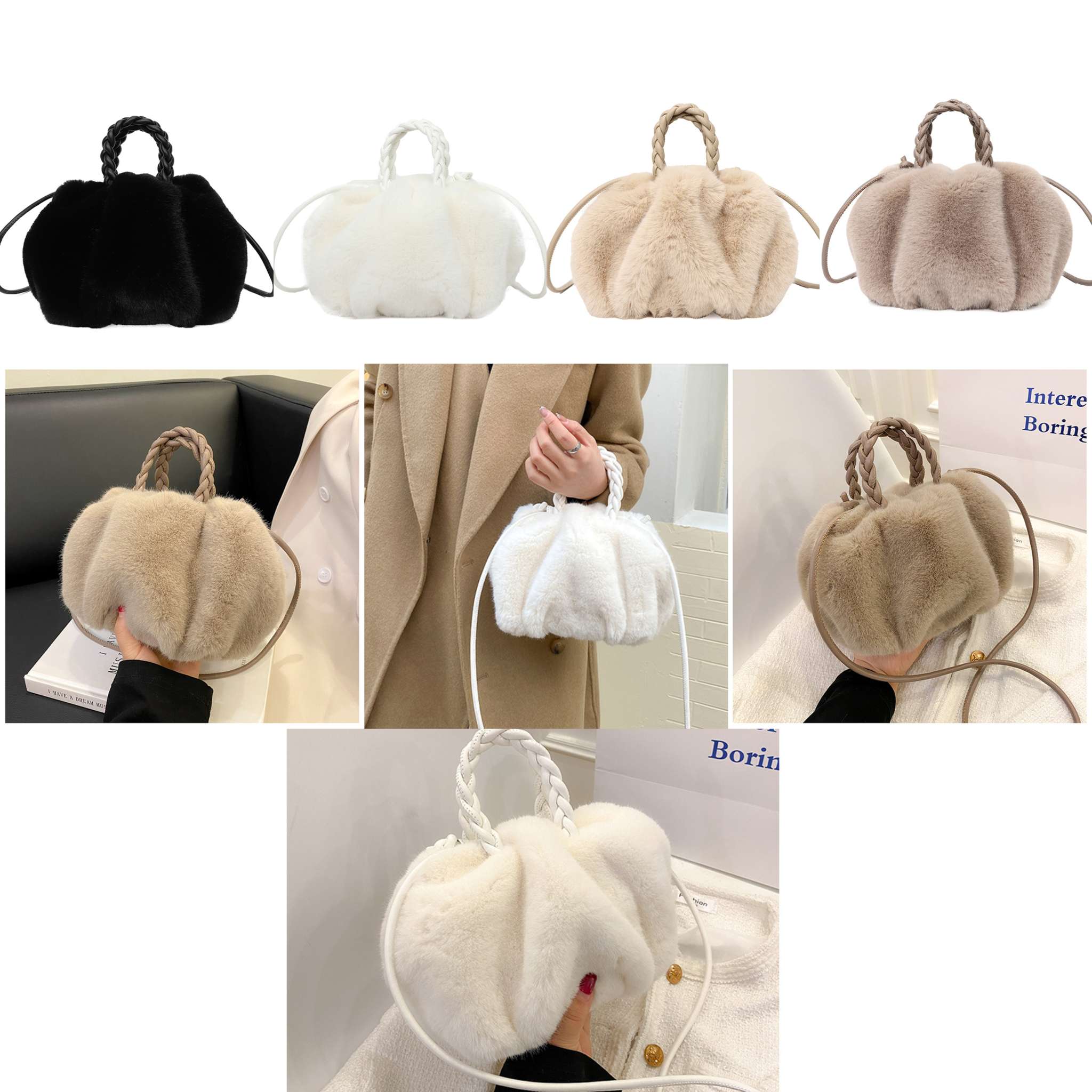 Bolsa de peluche cute bear crossbody bag 2023 nuevo estilo japonés y coreano caricatura pequeña bolsa de peluche con oso bolsa de peluche al por mayor bolsa de peluche cute bear crossbody bag 2023 nuevo estilo japonés y coreano caricatura pequeña bolsa de peluche con oso detail image 18