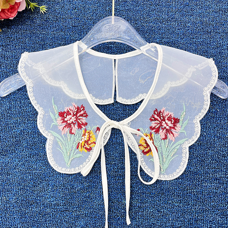 【批发】绣花刺绣花边女装百搭衣领服装辅料配件装饰