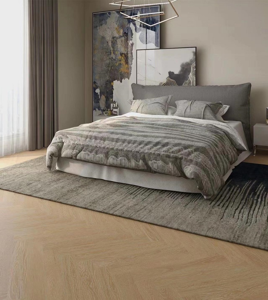 Composite Solid Wood Wear-Resistant Interior Wood Flooring Waterproof Flooring Item Picture