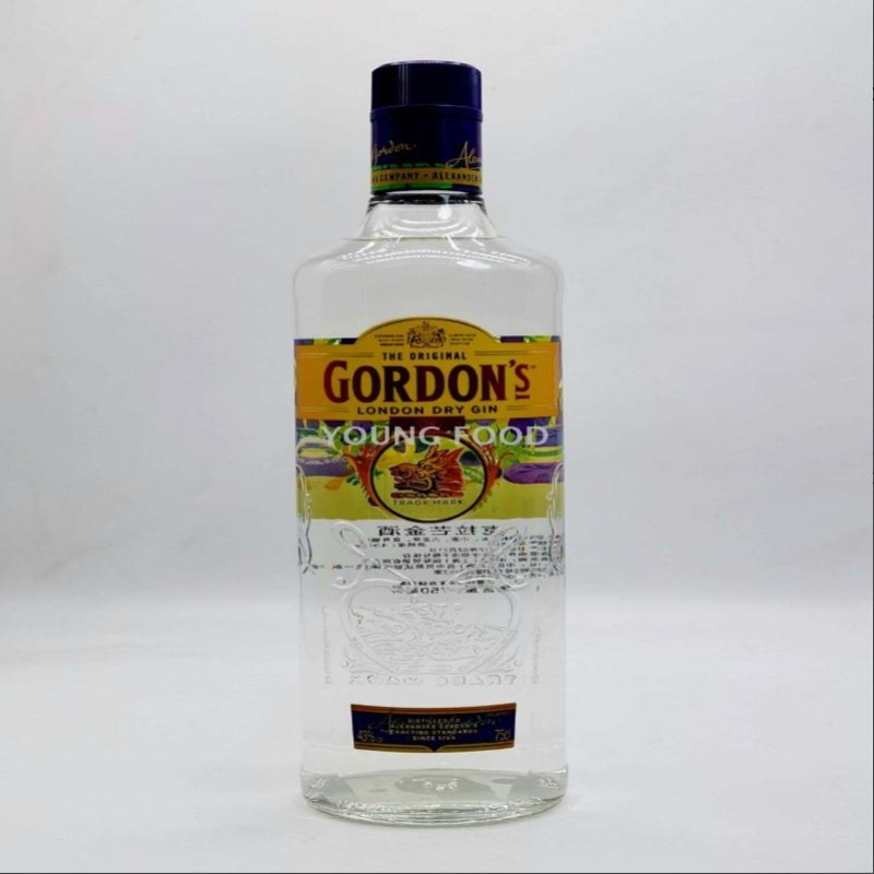 英国 GORDON·S 哥顿 克拉芒金酒 43%vol 750ml