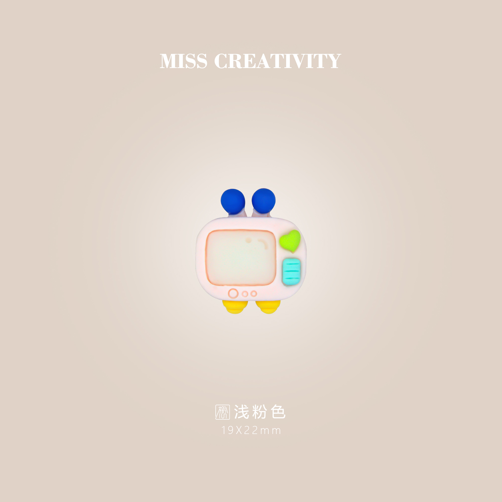 Miss creative DIY esports Home Appliance mini Resin Crafts Wholesale Cream glue Mini atmosphere micro landscape accessories Accessories ac644 Specification drawing