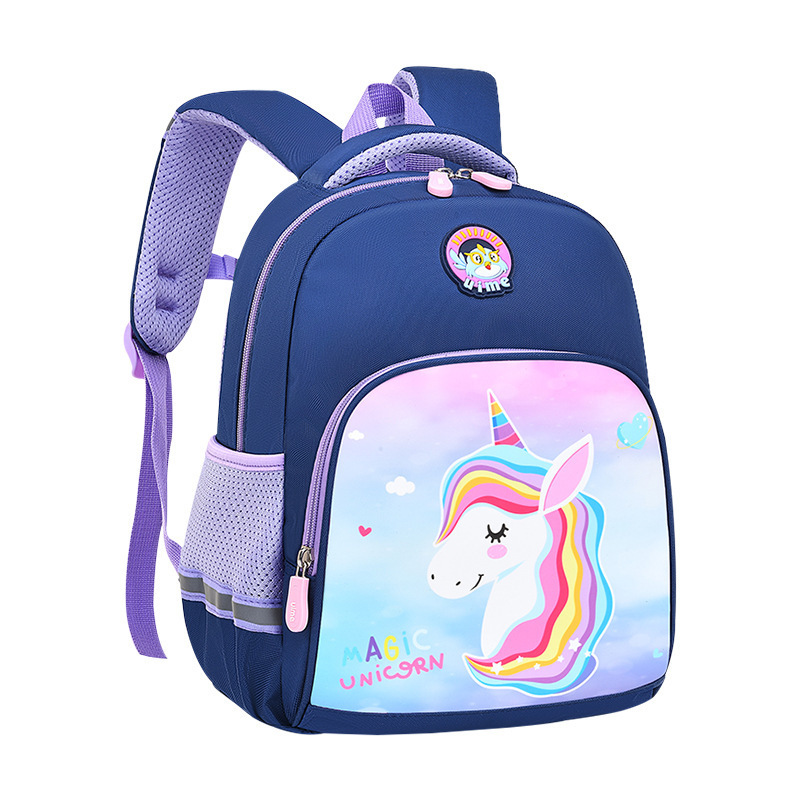 Fashion cartoon school bag for elementary school students cartoon backpack LZJ-3628