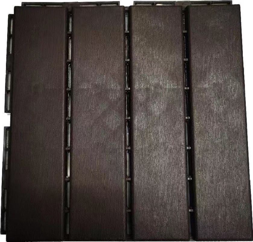 Balcony Splicing Outdoor Floor Waterproof Non-Toxic Floor Plastic