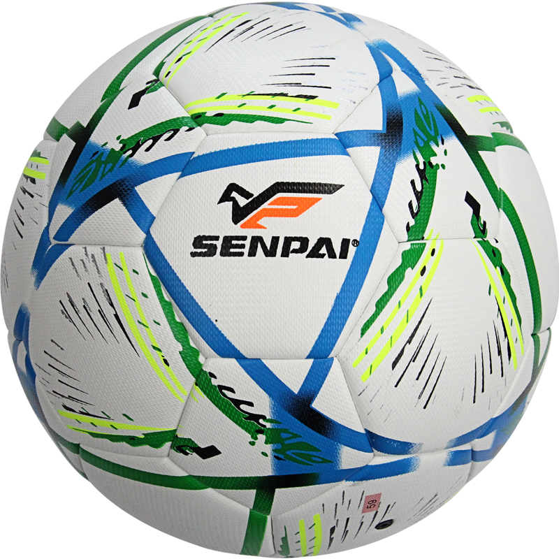 ShengPai LH-8323 Football 18 Pcs/CTN Size 5 PU Football Training Football 3 Colors Item Picture