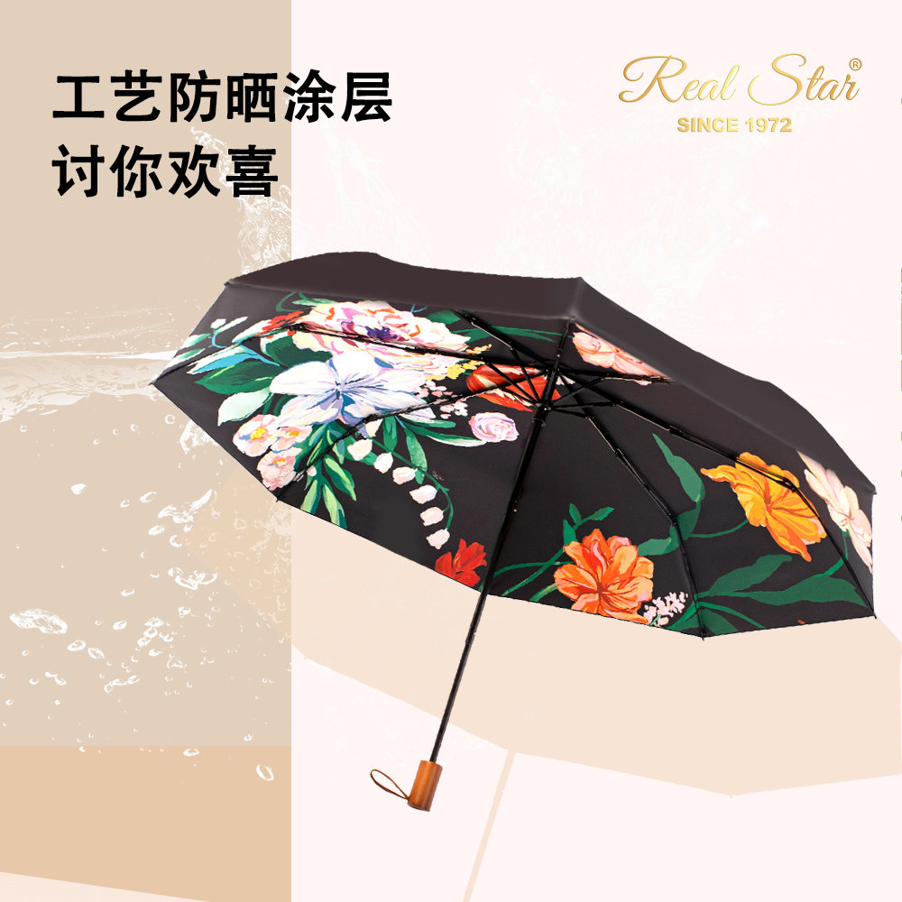 雨伞/雨伞太阳伞/定制雨伞/透明伞/雨伞礼品白底实物图