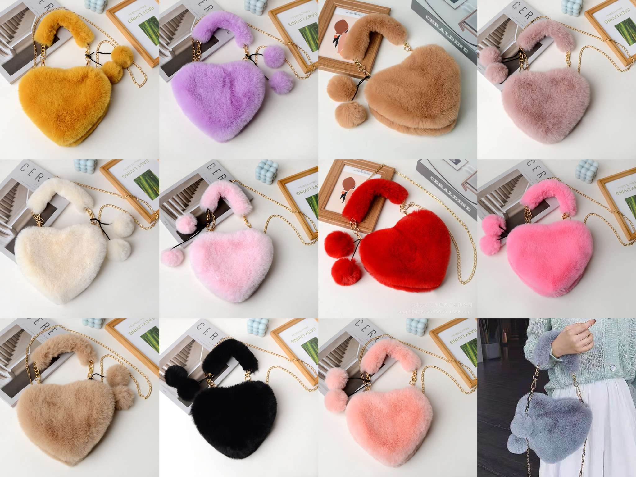 Bolsa de peluche cute bear crossbody bag 2023 nuevo estilo japonés y coreano caricatura pequeña bolsa de peluche con oso bolsa de peluche al por mayor bolsa de peluche cute bear crossbody bag 2023 nuevo estilo japonés y coreano caricatura pequeña bolsa de peluche con oso detail image 19