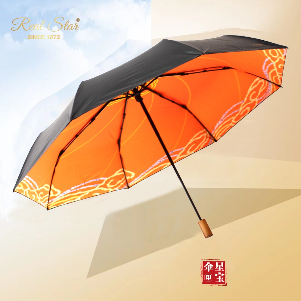 雨伞/雨伞太阳伞/浙江天堂伞/雨衣雨伞/蕉下雨伞白底实物图