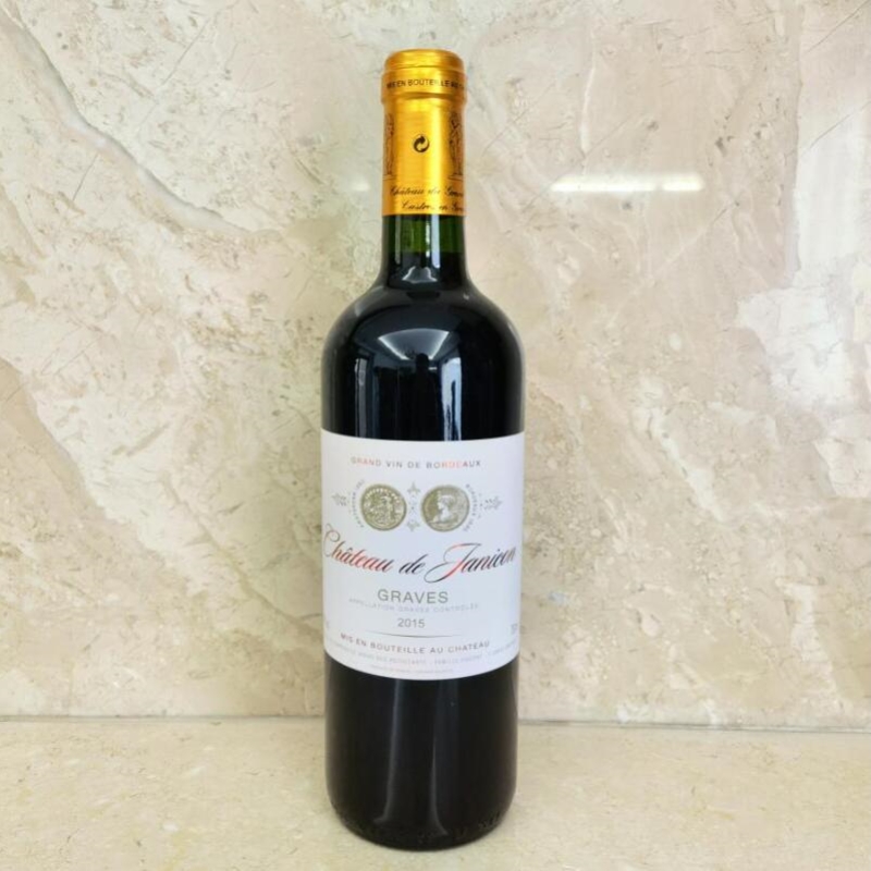Francia graf chateau garret vino tinto seco 750ml 14%