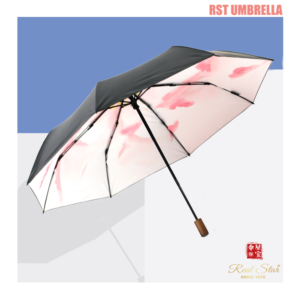 晴雨伞实物图