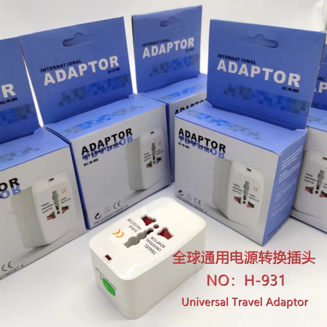 Global Universal Travel Universal Switch Socket Multi-Function Power Plug Charger United States Australia Europe British Standard Thailand