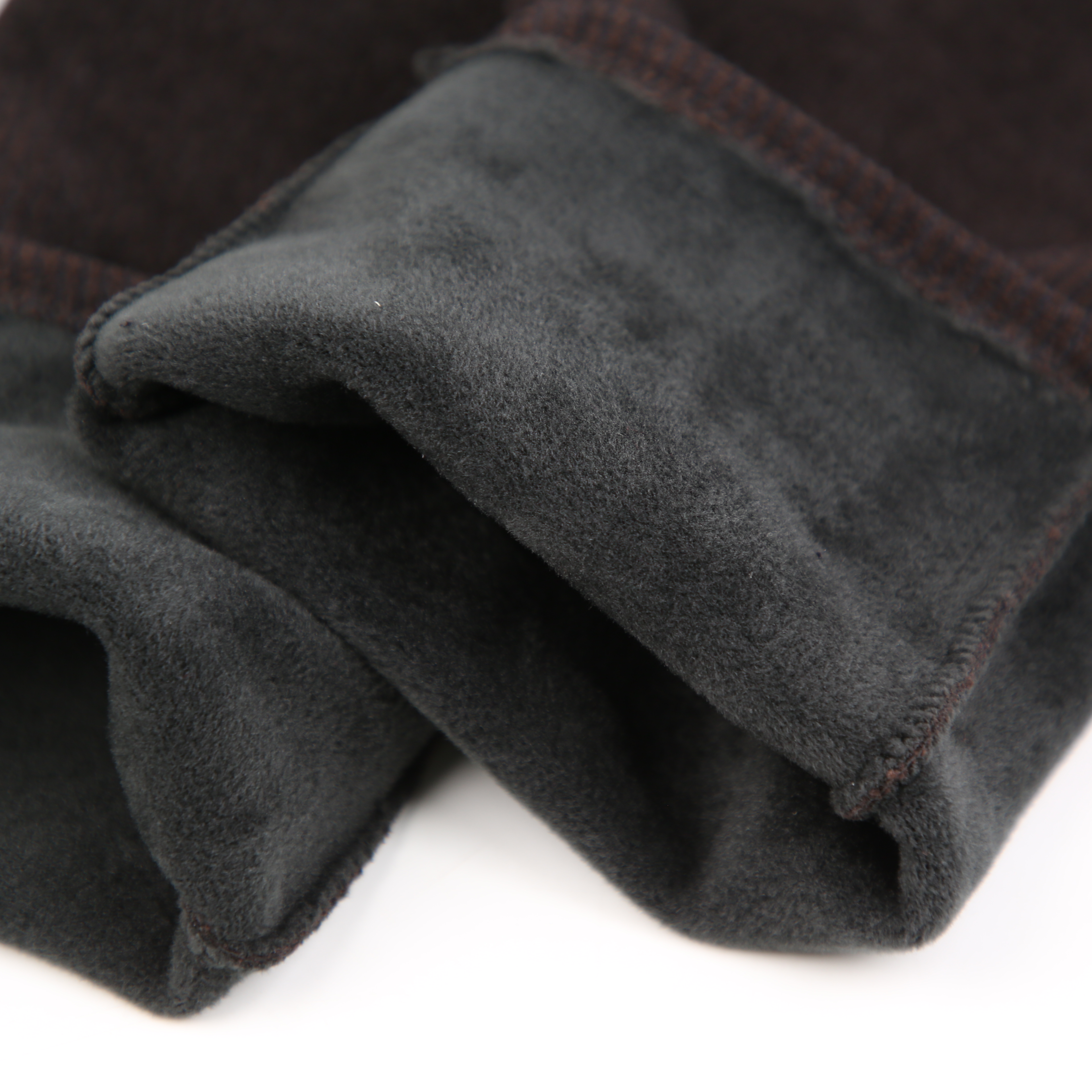 Fleece sportswear pants for women in autumn and winter, worn over cotton pants, 2023 new style tapered casual thickened lambskin fleece pants Item Picture