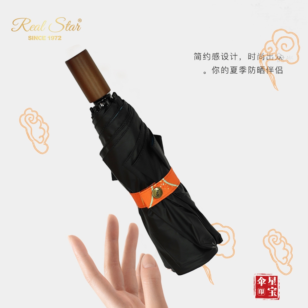 雨伞/雨伞太阳伞/浙江天堂伞/雨衣雨伞/蕉下雨伞白底实物图
