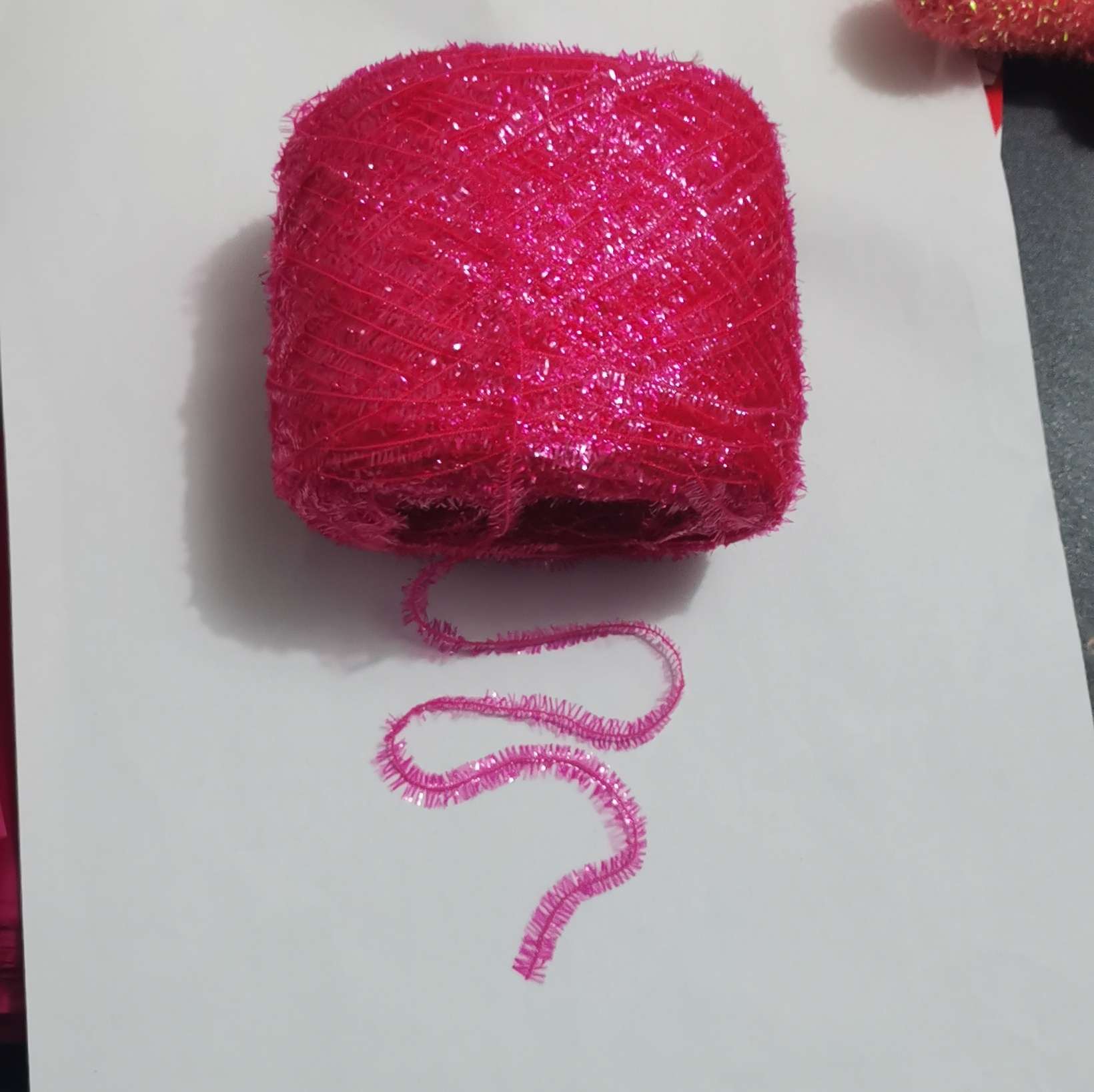 玻璃丝/晴纶毛线/辅料产品图