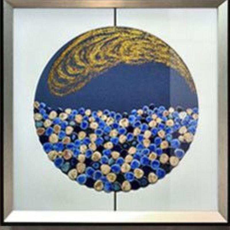 英雄本色三联圆形装饰画13