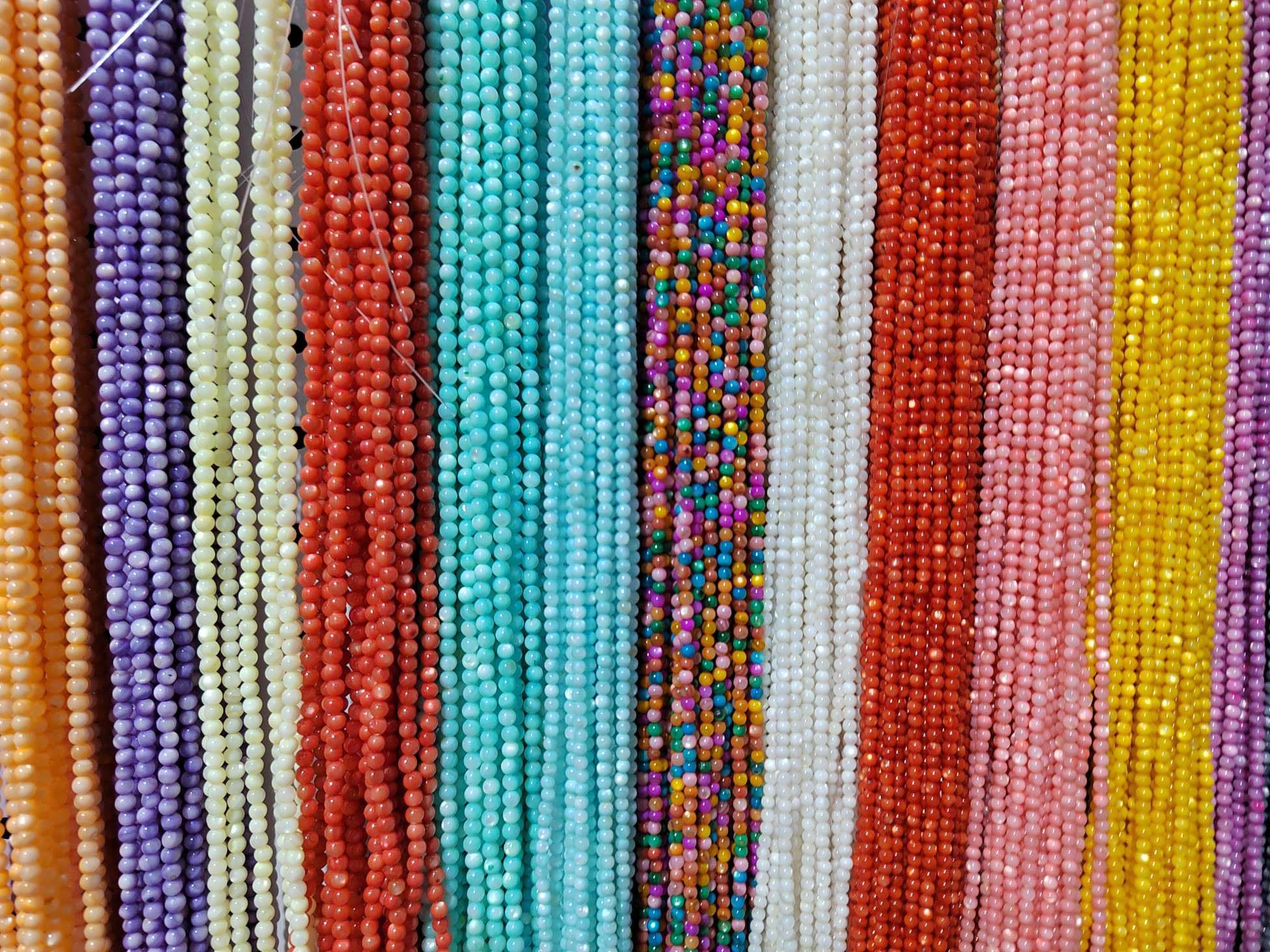 3/mm/4mm freshwater mussel beads