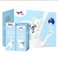 新西兰纽仕兰A2 儿童高钙全脂牛奶200ml x 10礼盒（蓝）图