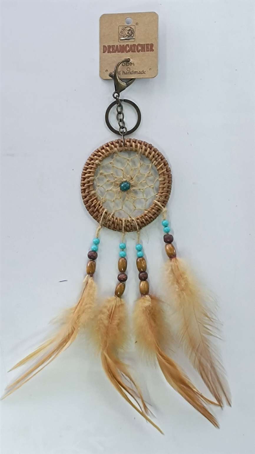 春秋工艺品家居装饰礼品挂件6cm 竹藤挂件