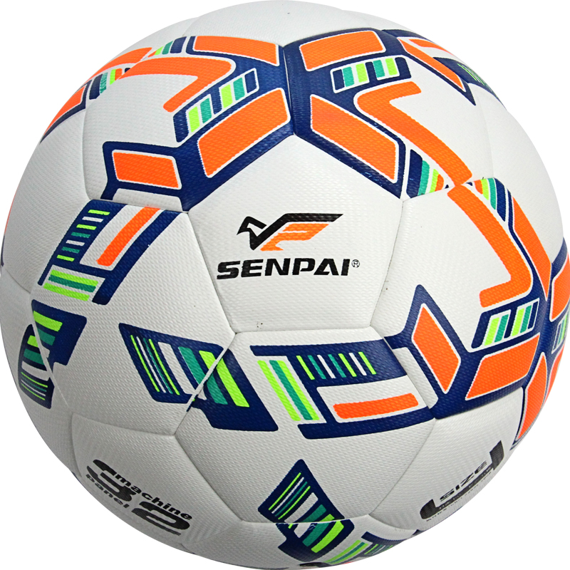 ShengPai LH-8324 Size 4 Football PU Football Excellent Water Resistance Football 20 Pcs/CTN 2 Colors Item Picture