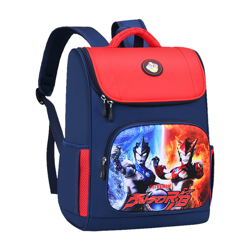 Primary school students cartoon cartoon school bag spine protection lightweight backpack LZJ-3625