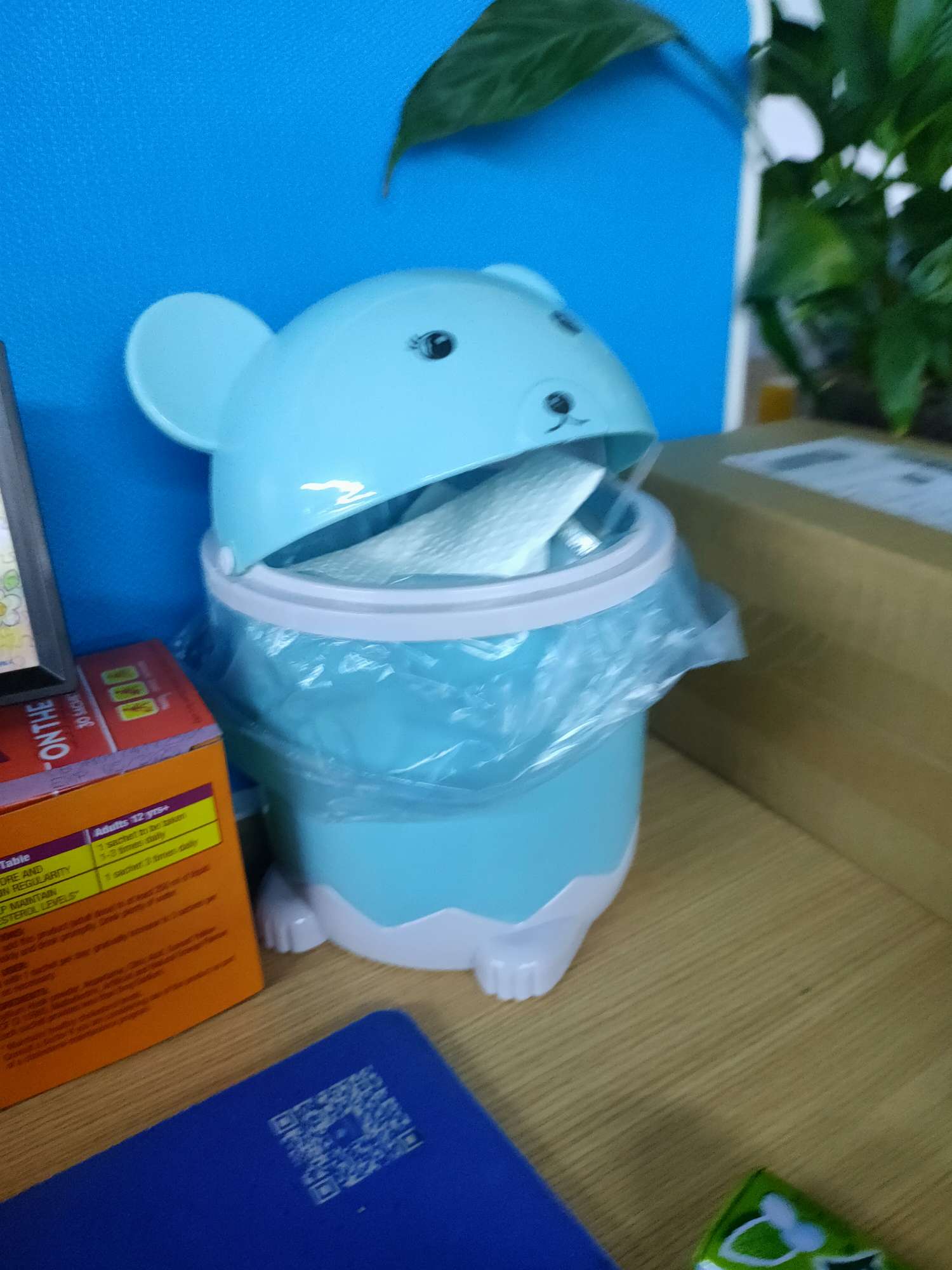 Nano Steel Trash Can Foldable Portable Bucket Pollution-Free Antibacterial Bucket