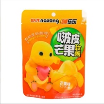 中国制 奶龙x蹦乐乐啵皮芒果软糖 78g*2袋
