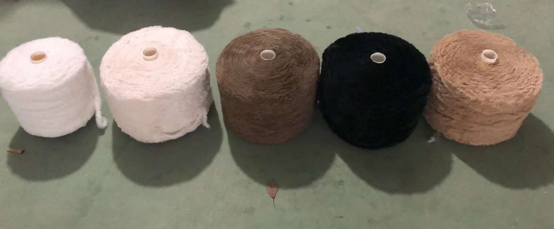 皮毛纱 裘皮绒
