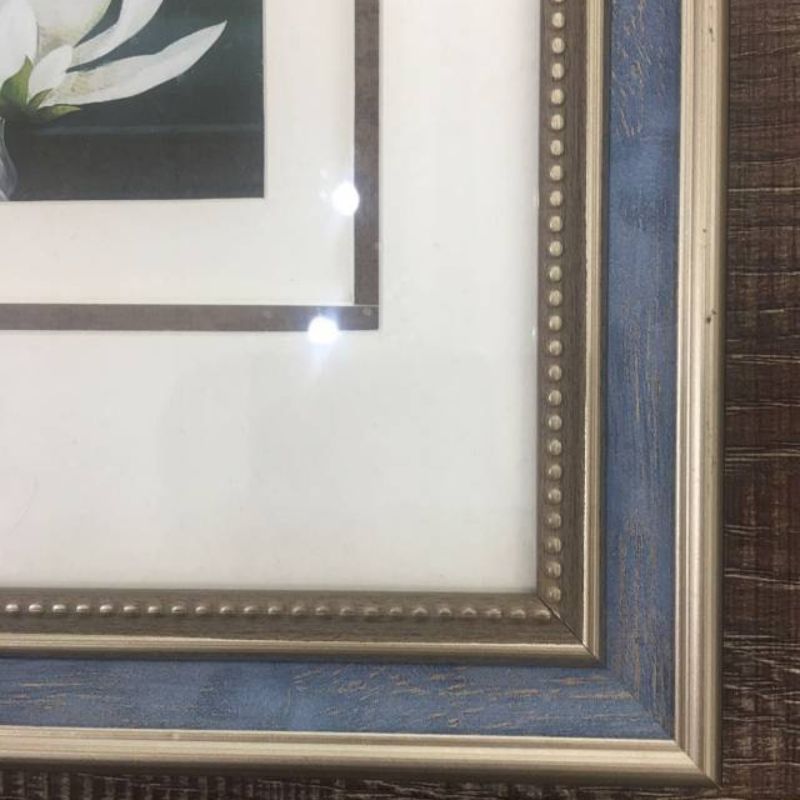 铝合金框中框，闪金加鎏金1