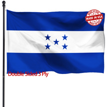 洪都拉斯旗帜 3x5 厚重 亚马逊专供