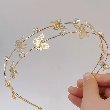 韩版发箍双层蝴蝶发箍女士发饰