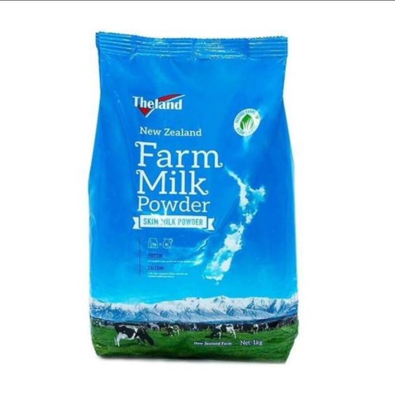  新西兰 纽仕兰牧场脱脂奶粉袋装1kg 全脂调制乳粉1kg详情图2