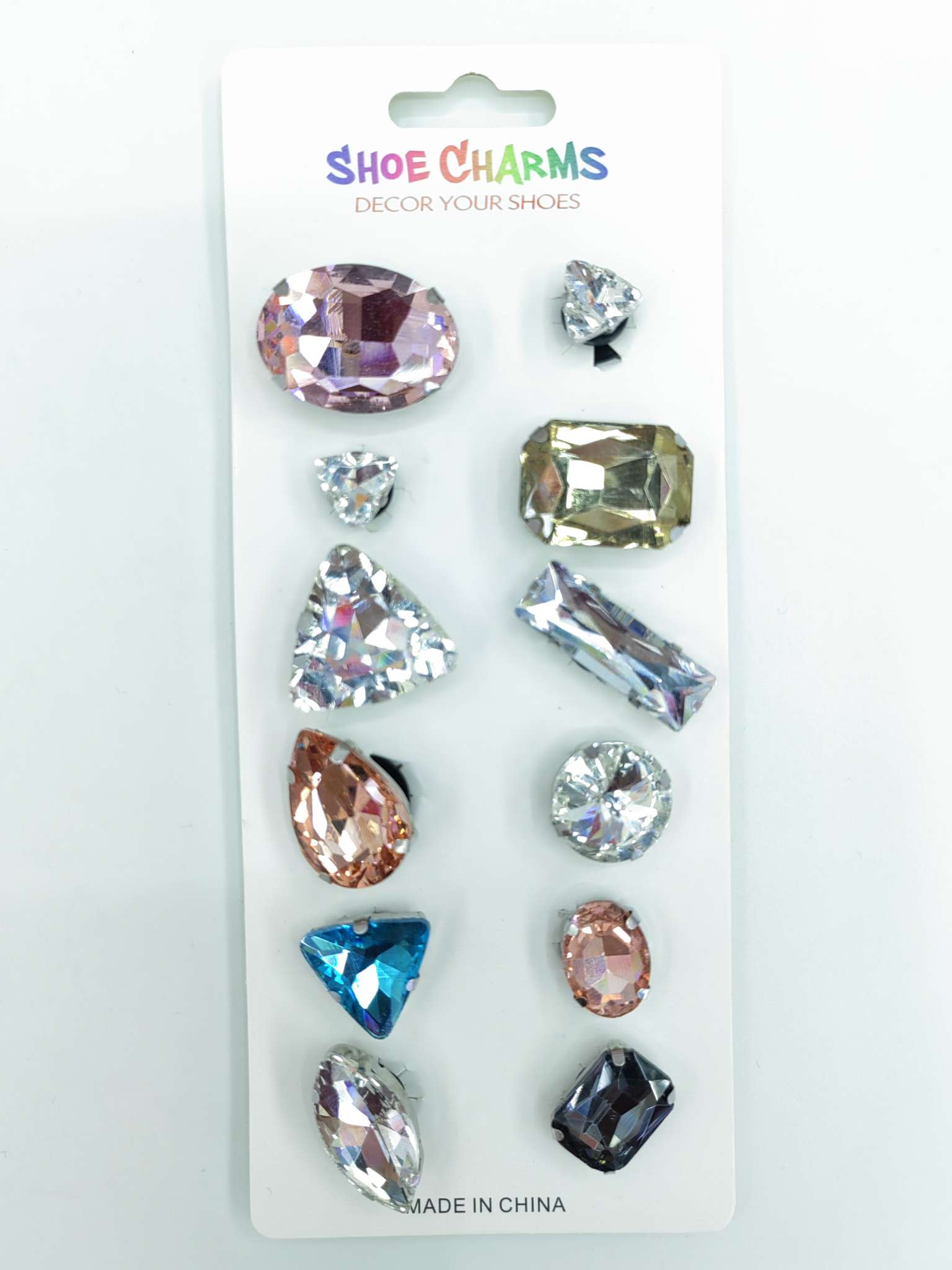 【钻鞋扣】蒂姆新款沙滩鞋crocs洞洞鞋配饰鞋花装饰配件diy鞋扣详情图2