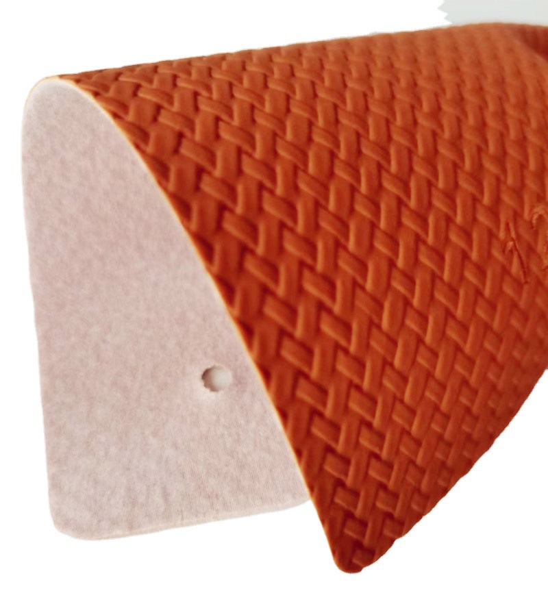 Plain woven texture PVC leather in stock, waterproof and scratch-resistant sofa seats, soft and hard packaging, car interior decoration leather 6 Application Scenario