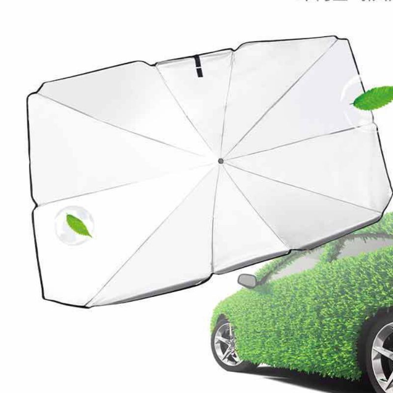 汽车用品/汽车遮阳伞/车载遮阳伞白底实物图