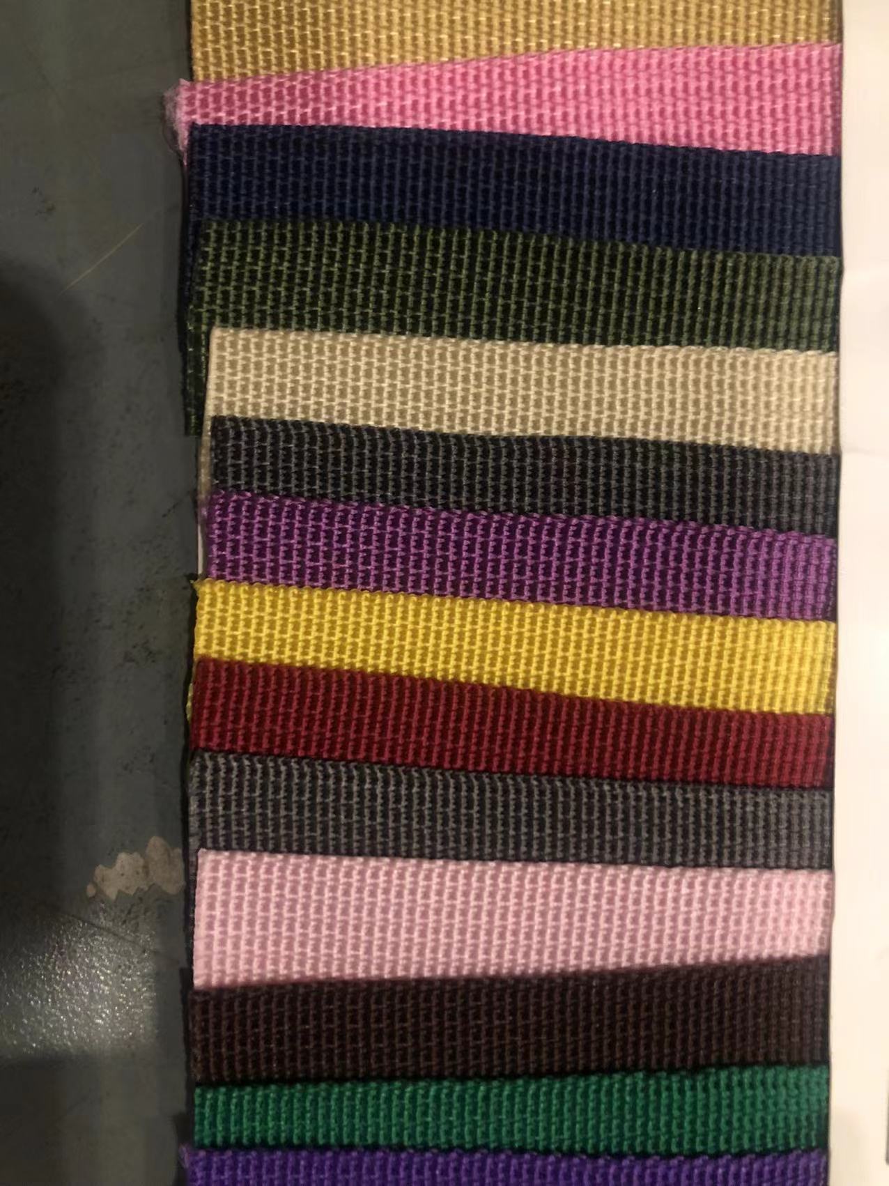 织带/拉链带/箱包带白底实物图