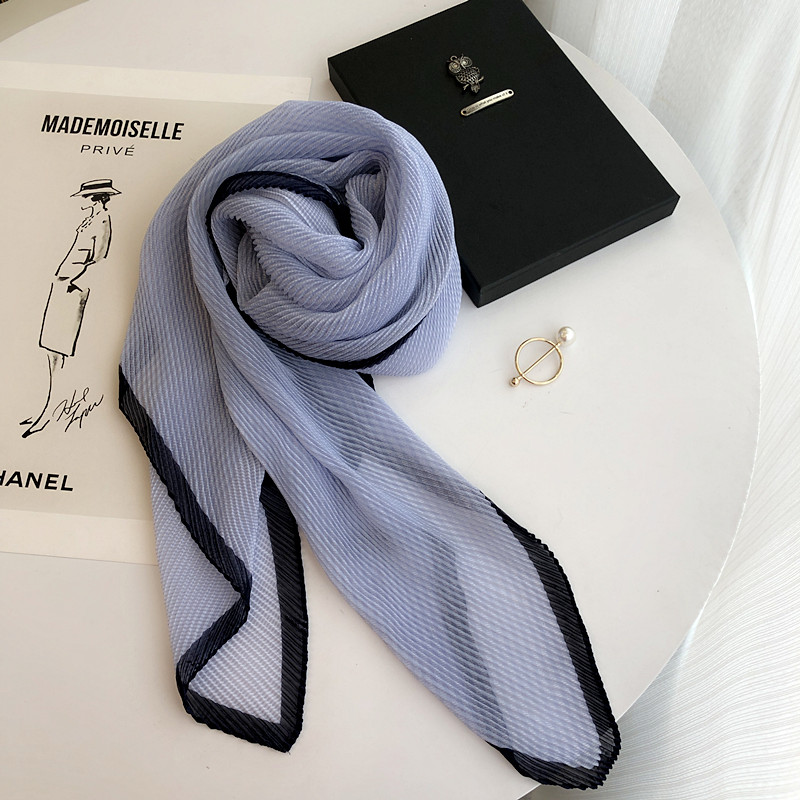 Export Manufacturers Direct Embroidered Scarf Shawl Fashion Women's Headscarf 3