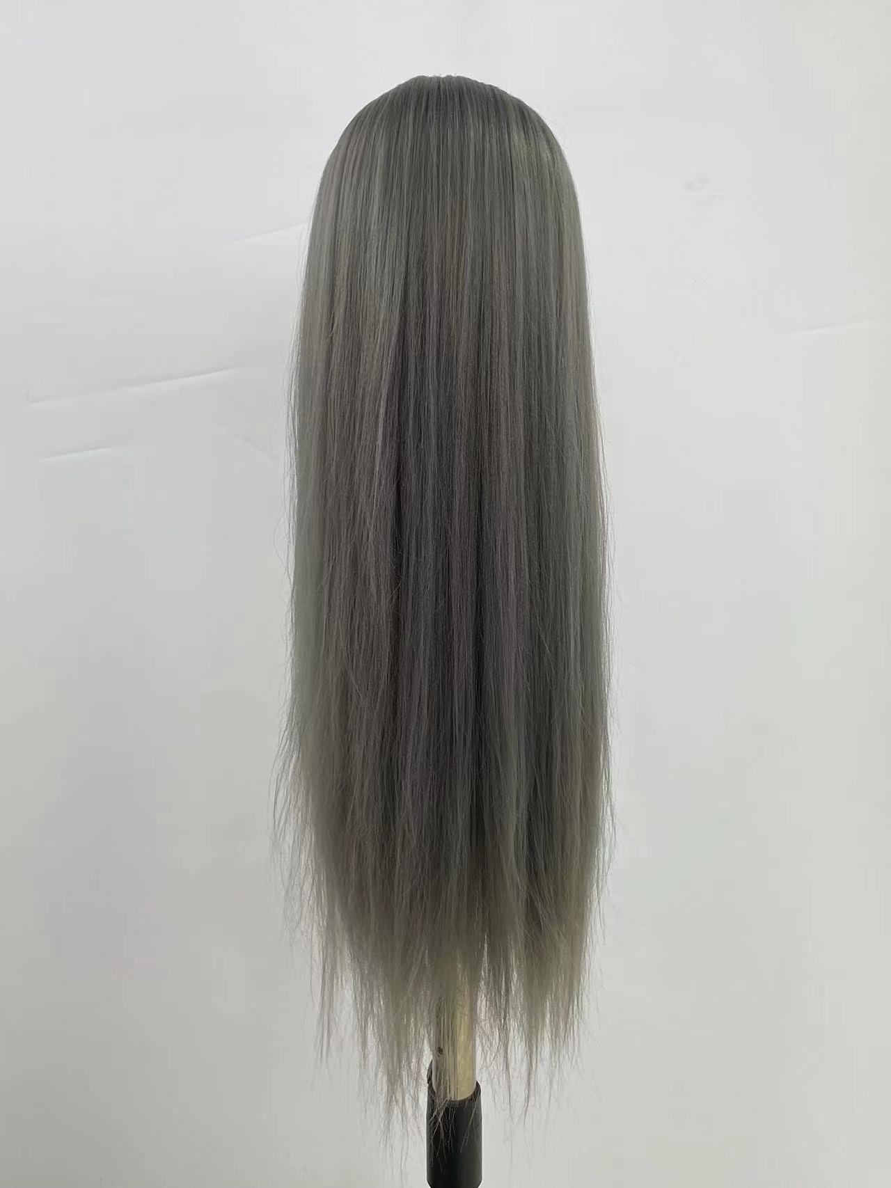 Newlook Head model instructor head Haircut can dye Perm can curl wig model head he lace frontal wig Application Scenario